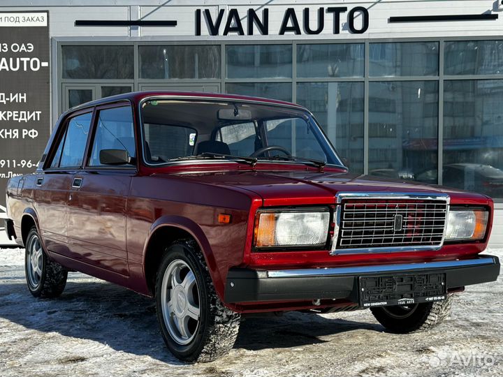 ВАЗ 2107 1.6 МТ, 2008, 8 500 км