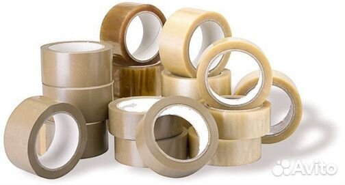 Скотч упаковочный прозрачный 150 м