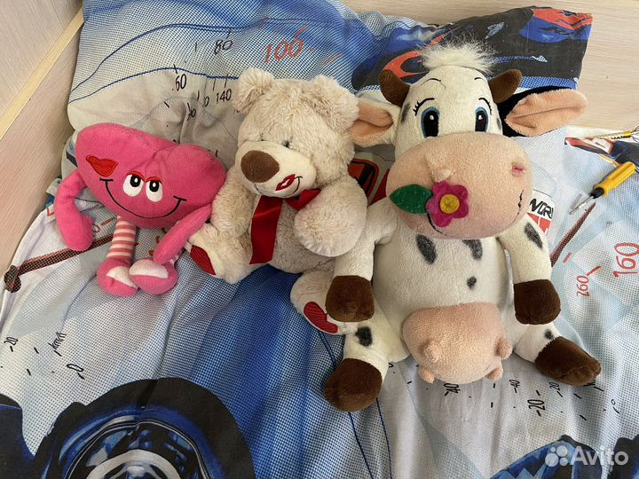 Детские игрушки плюшевые