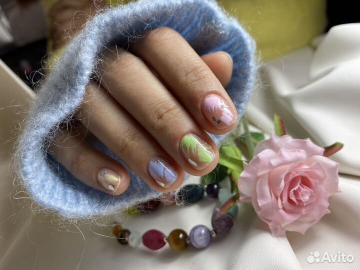 Ищу моделей на маникюр весь комплекс 300