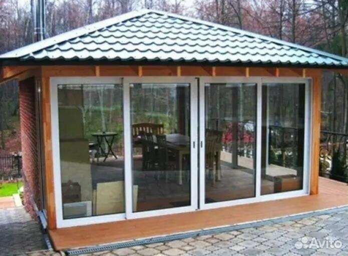 Раздвижные окна и окна пвх