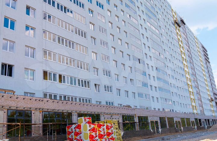 2-к. квартира, 54 м², 9/18 эт.