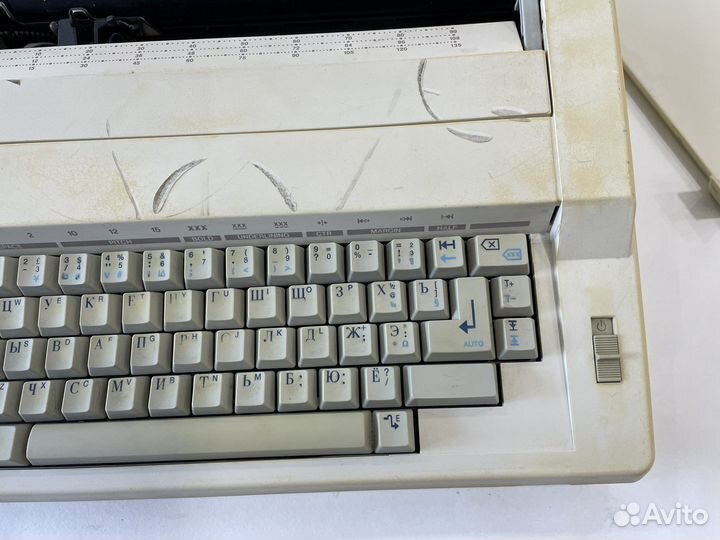 Печатная машинка электрическая