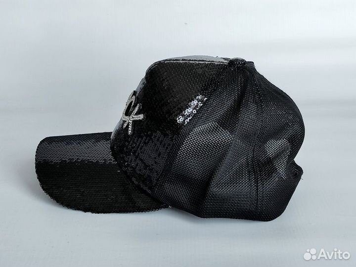 Бейсболка сетка с поетками