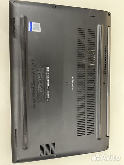 Ноутбук dell latitude 7390