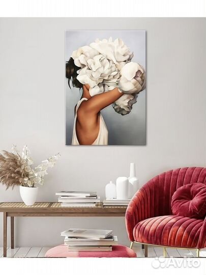 Картина печать на холсте