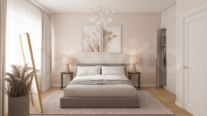 Квартира-студия, 23,3 м², 6/19 эт.