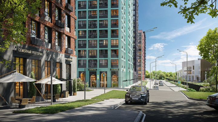 Квартира-студия, 22,3 м², 12/16 эт.