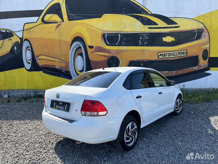Volkswagen Polo, 2015
