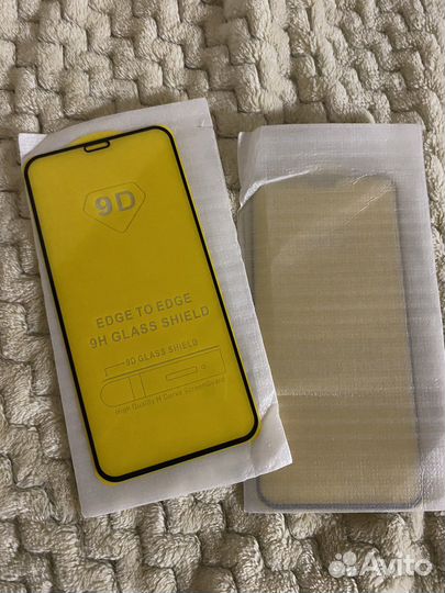 Защитное стекло на iPhone х