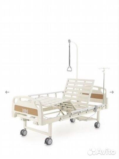 Медицинская кровать механическая с регулировками
