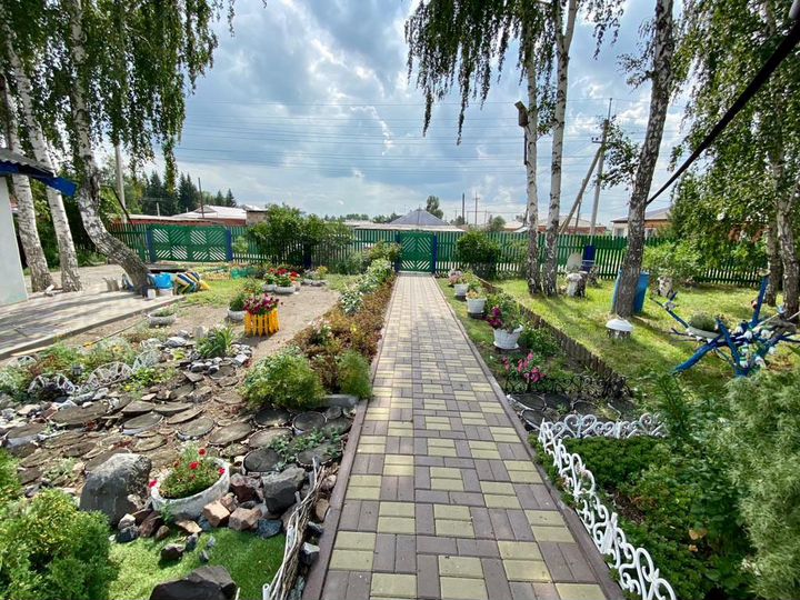 Дом 90,2 м² на участке 24 сот.