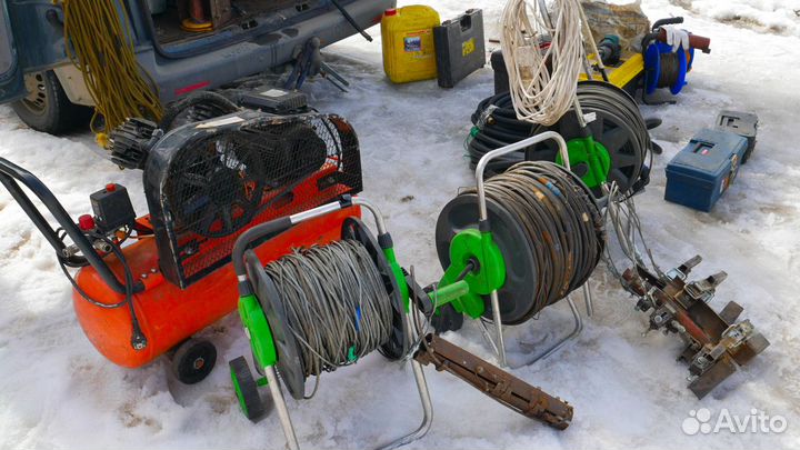 Прочистка канализации, устранение засора Развилка