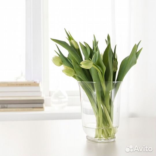 Ваза/фонарь IKEA Икеа новая