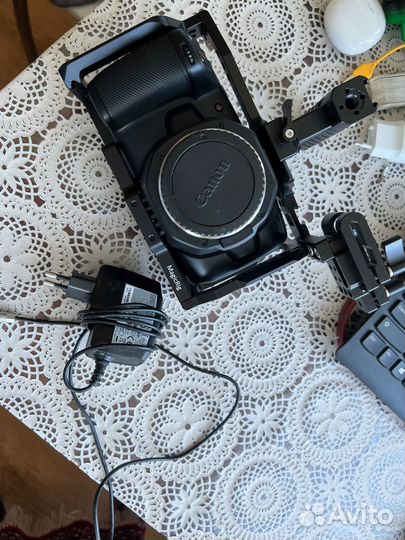 Кинокамера blackmagick 6K + клетка бронь