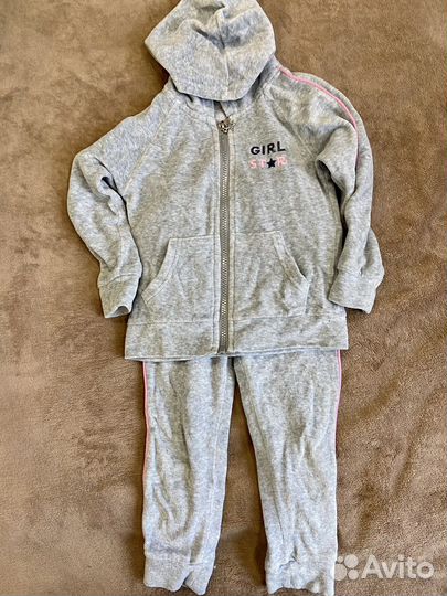 Вещи пакетом на девочку 98-104