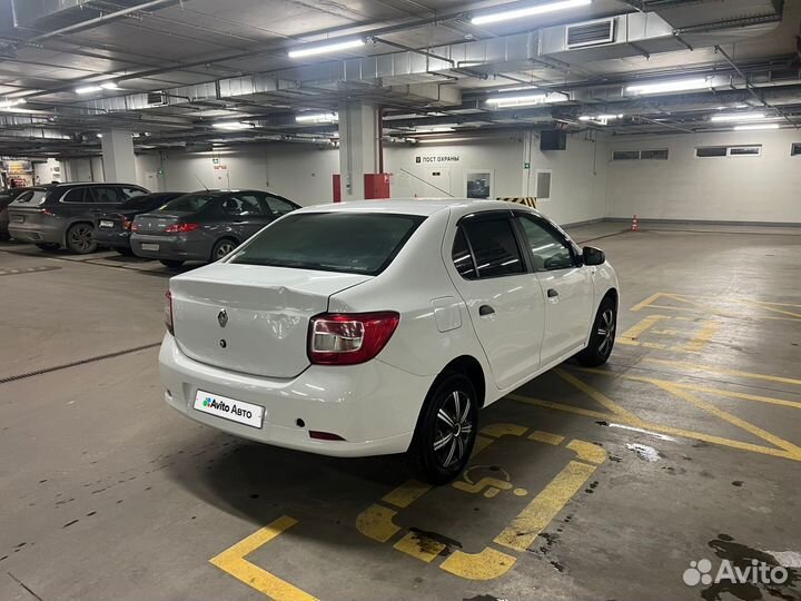 Renault Logan 1.6 МТ, 2018, 341 000 км