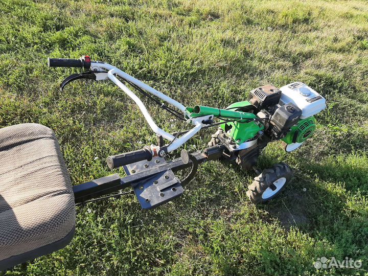 Мотоблок crosser CR- M7
