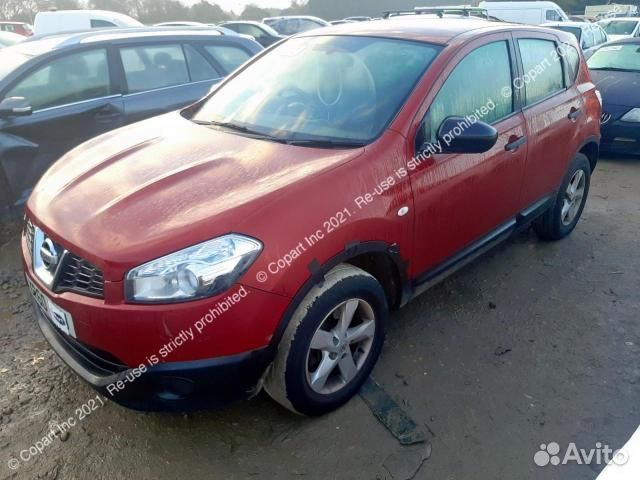 Запчасти Nissan Qashqai J10 рест 1.6 МКПП