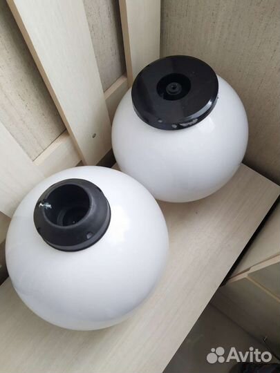 Большой уличный плафон