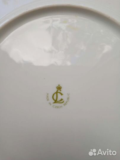 Тарелка декоративная, винтаж