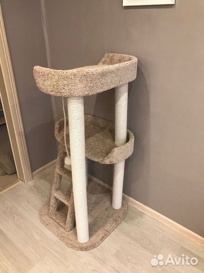 Игровой комплекс с когтеточкой 