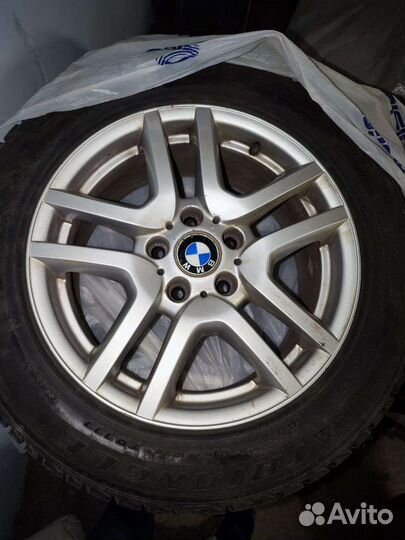 Колеса в сборе r17 зимние 5 120