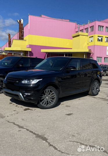 Land Rover Range Rover Sport 4.4 AT, 2014, 180 000 км