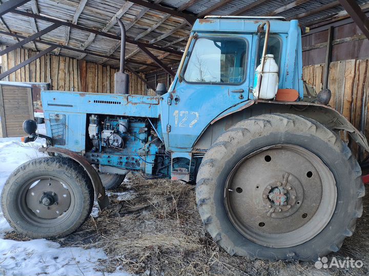 Трактор МТЗ (Беларус) 80, 1987