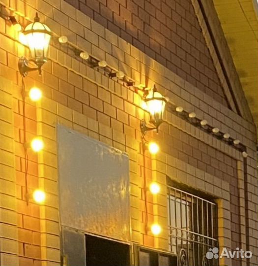 Гирлянда уличная