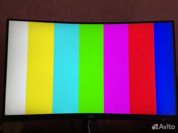 Монитор 165 гц AOC C24G2U