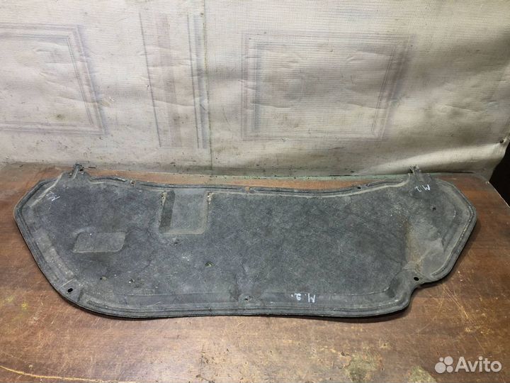Шумоизоляция капота Mazda 2