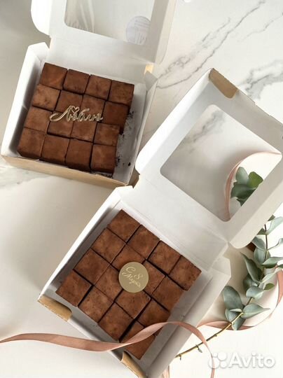 Конфеты ручной работы «Птичье молоко»