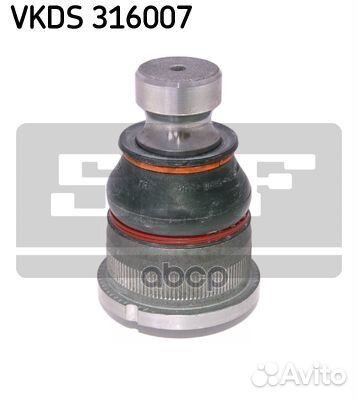 Шаровая опора vkds316007 Skf