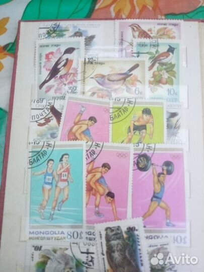 Марки разные