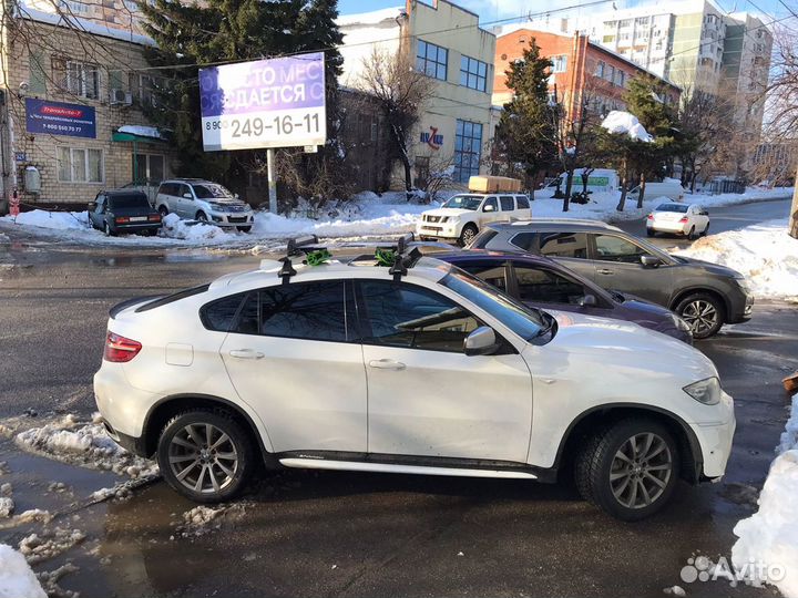 Багажник на крышу BMW X6