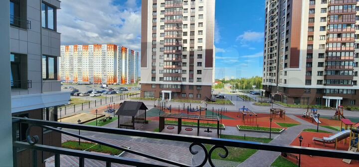 2-к. квартира, 50 м², 3/16 эт.