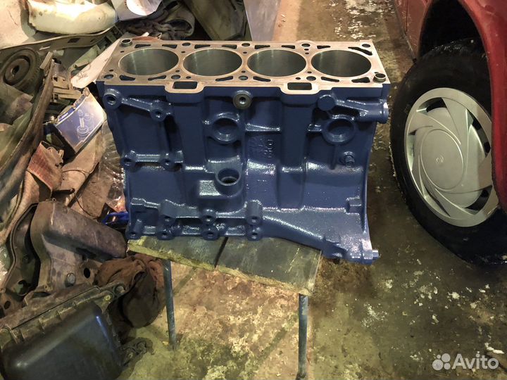 Блок двигателя ваз 21124