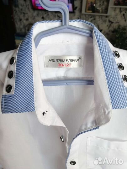 Рубашка для мальчика