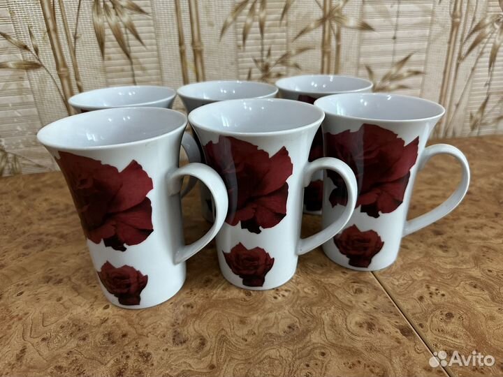 Набор кружек стаканов непроливайки