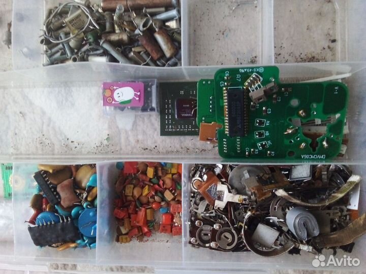 Продаю радиодетали