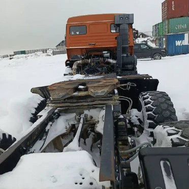 Седельный тягач КАМАЗ 65221, 2023