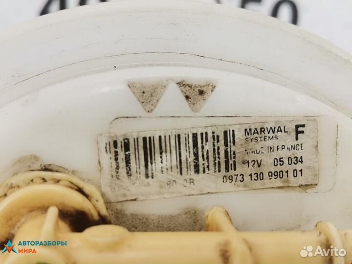 Датчик уровня топлива Peugeot 407 2005 1525CW