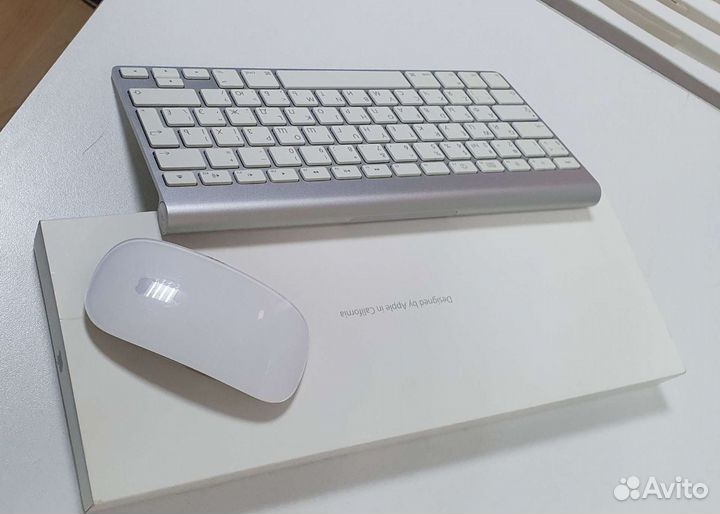 Набор Клавиатура + Мышь 2 ревизия Apple