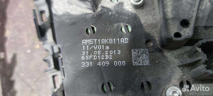 Консоль с мультимедией Ford Focus3