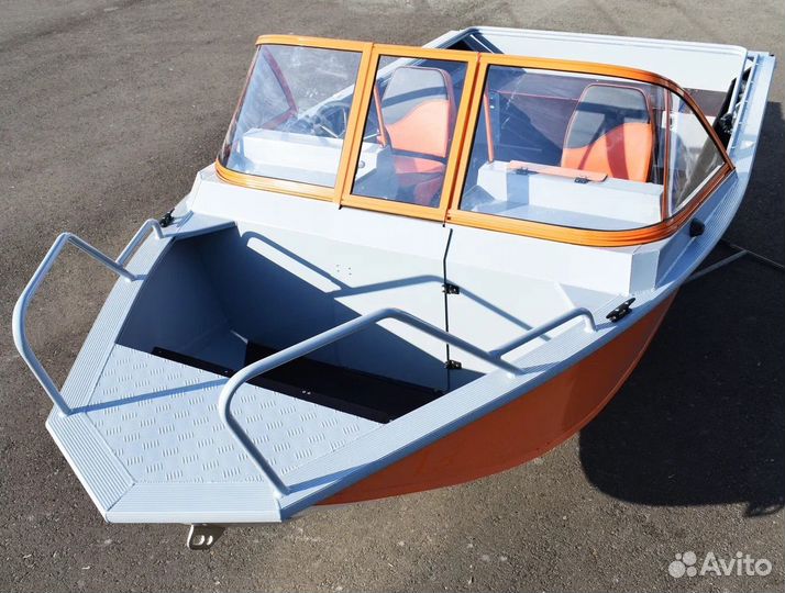 Алюминиевая лодка Neman 500 DC NEW