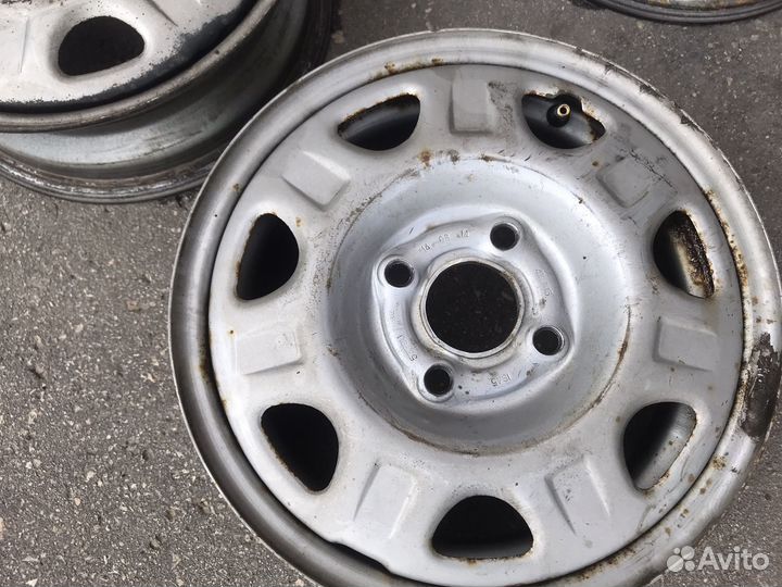 Диски r13 для ravon r2/шевроле spark