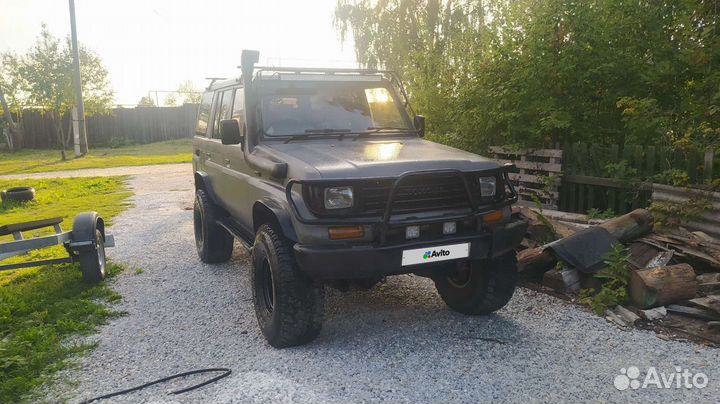 Toyota Land Cruiser Prado 2.4 AT, 1993, 423 580 км