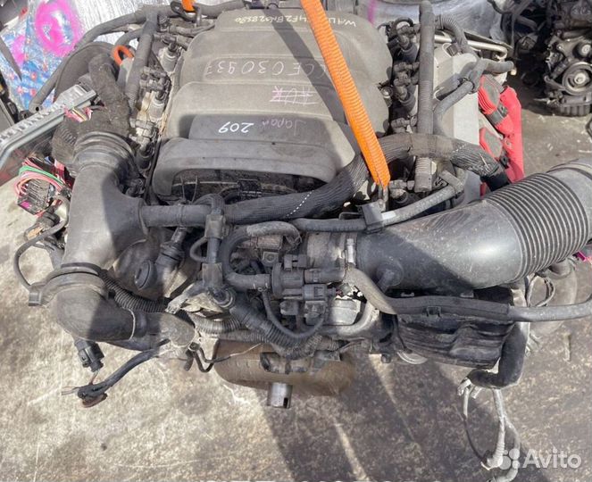 Двигатель ccea audi A6