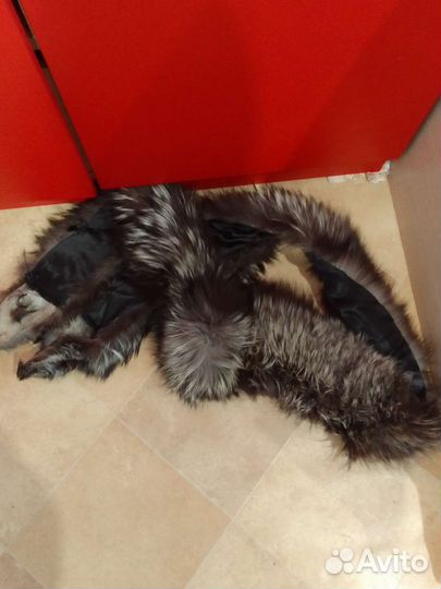 Разные меховые воротники